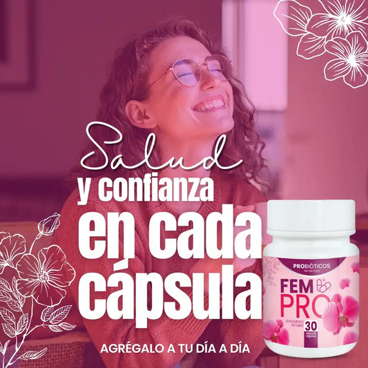FEMPRO💗 PROBIOTICOS FEMENINOS